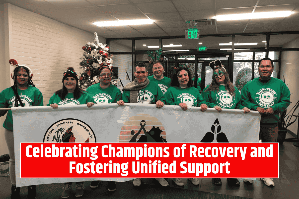 Celebrating Champions of Recovery and Fostering Unified Support