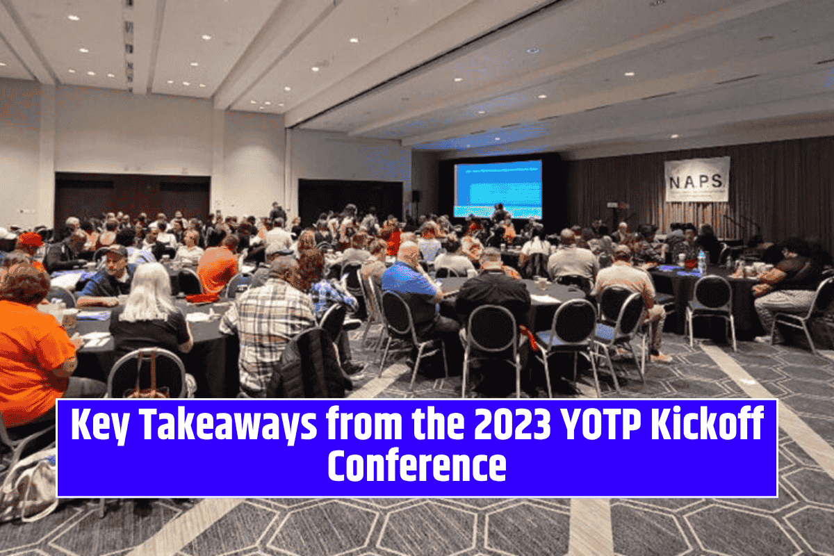 Key Takeaways from the 2023 YOTP Kickoff Conference