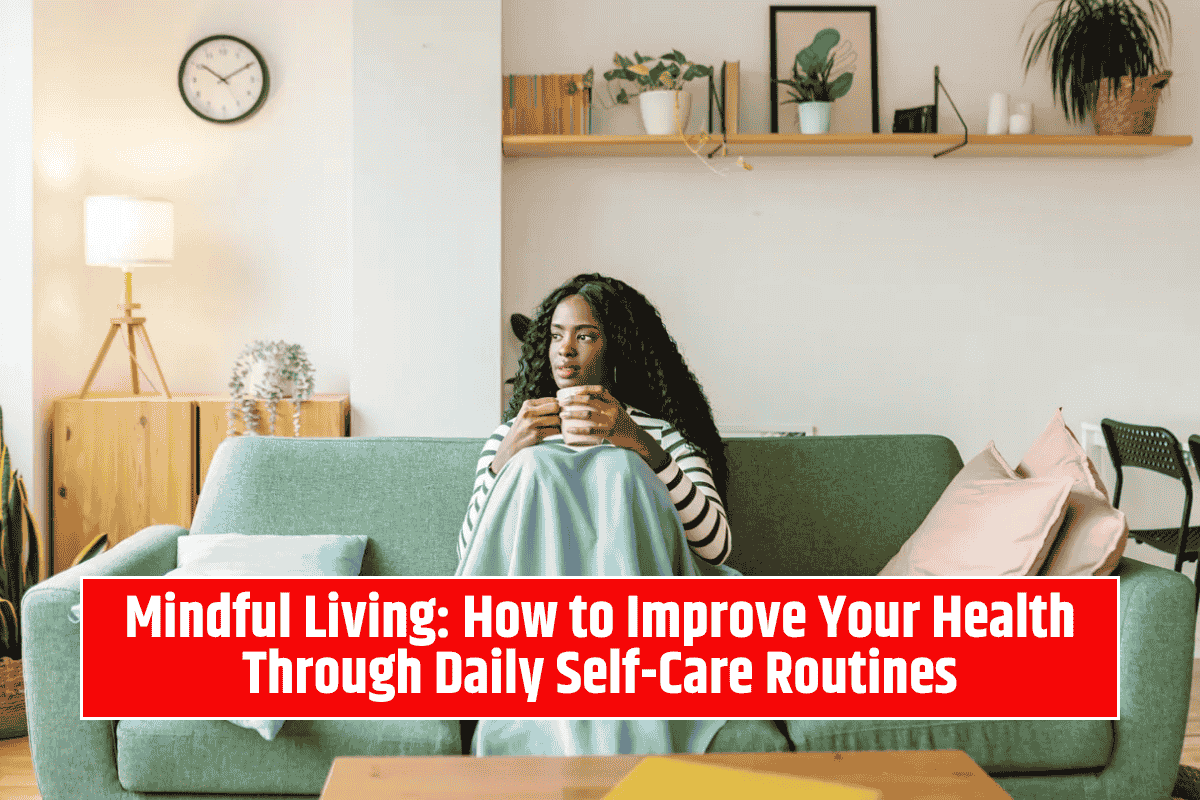 Mindful Living: How to Improve Your Health Through Daily Self-Care Routines