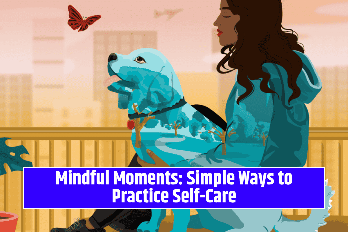 Mindful Moments: Simple Ways to Practice Self-Care