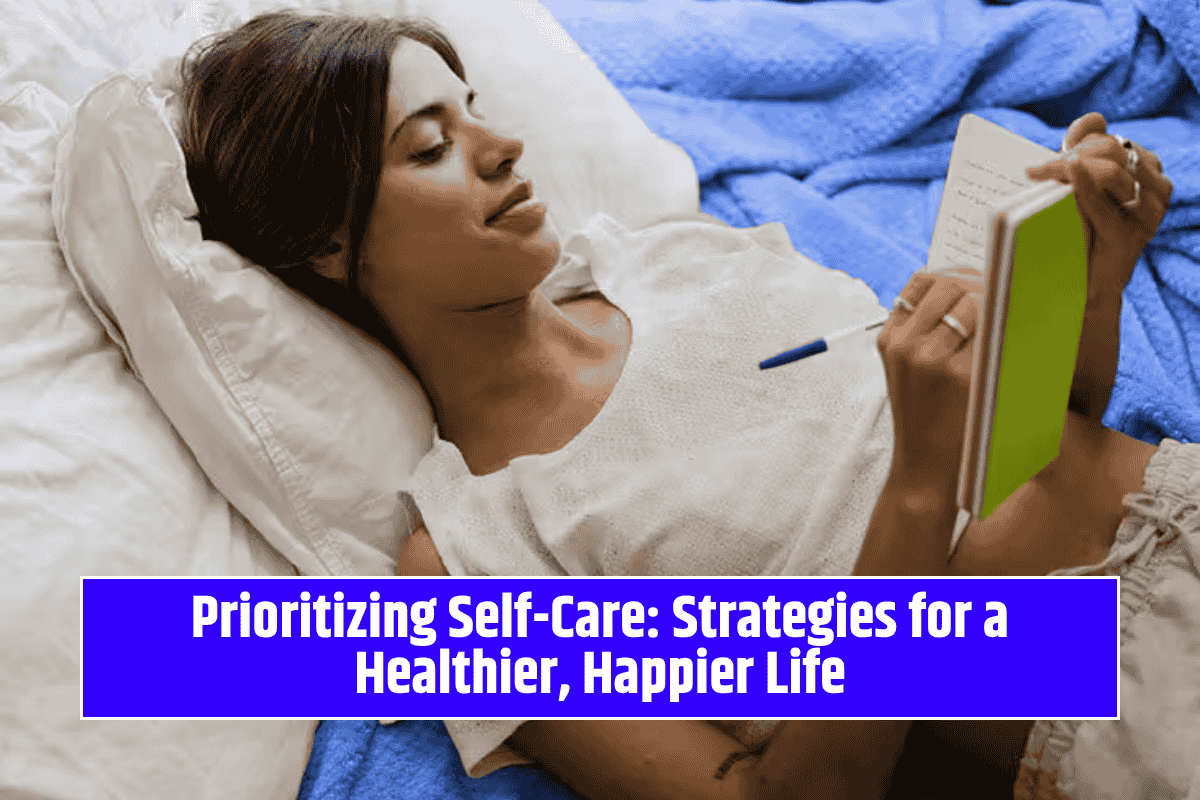 Prioritizing Self-Care: Strategies for a Healthier, Happier Life