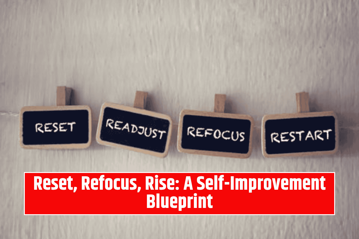 Reset, Refocus, Rise: A Self-Improvement Blueprint