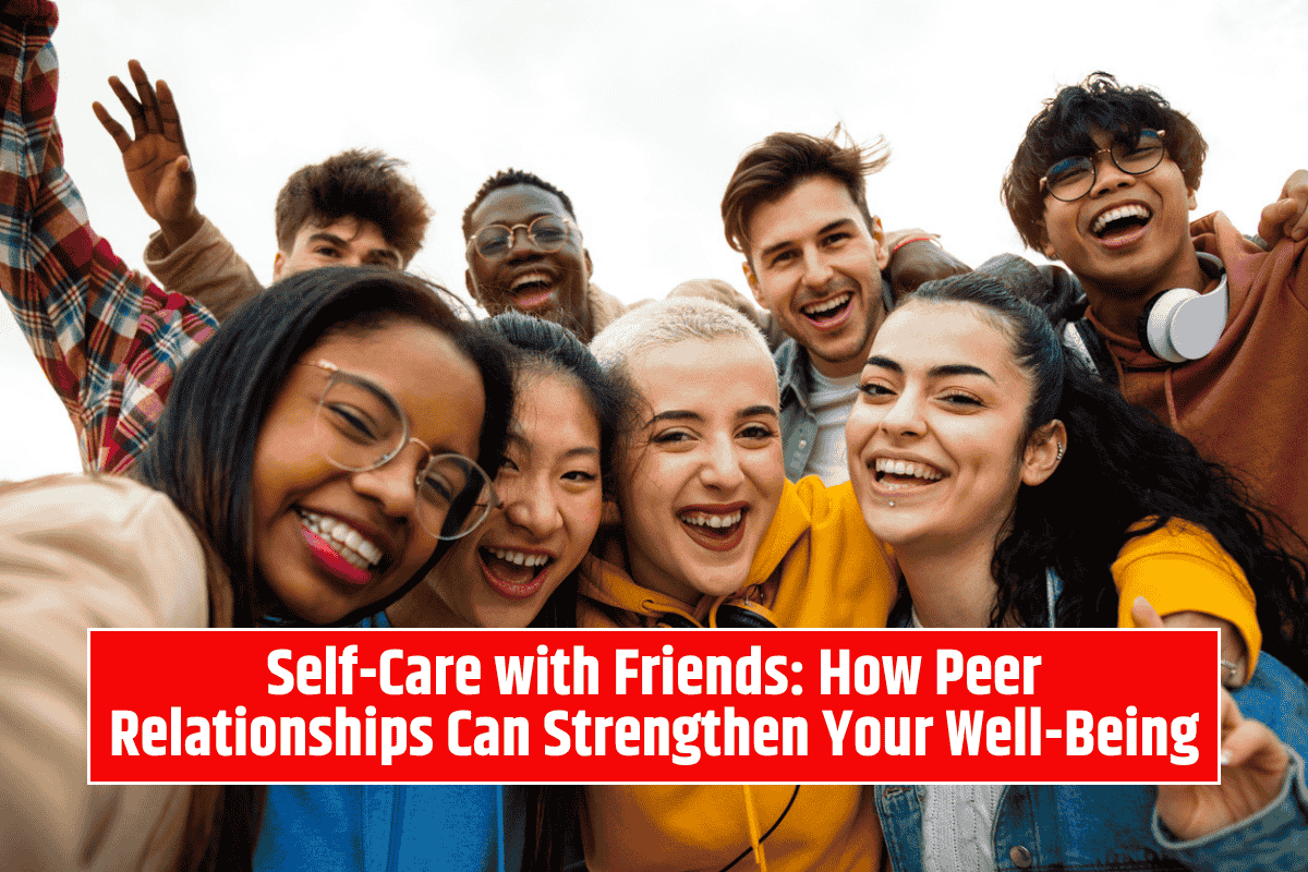 Self-Care with Friends: How Peer Relationships Can Strengthen Your Well-Being
