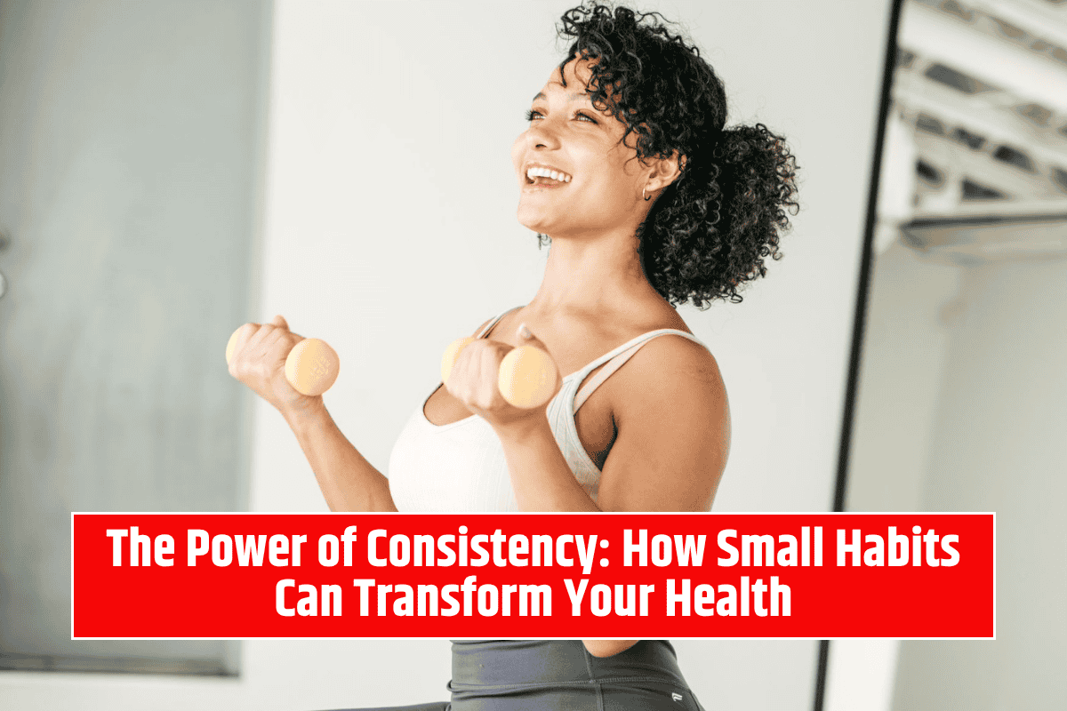 The Power of Consistency: How Small Habits Can Transform Your Health